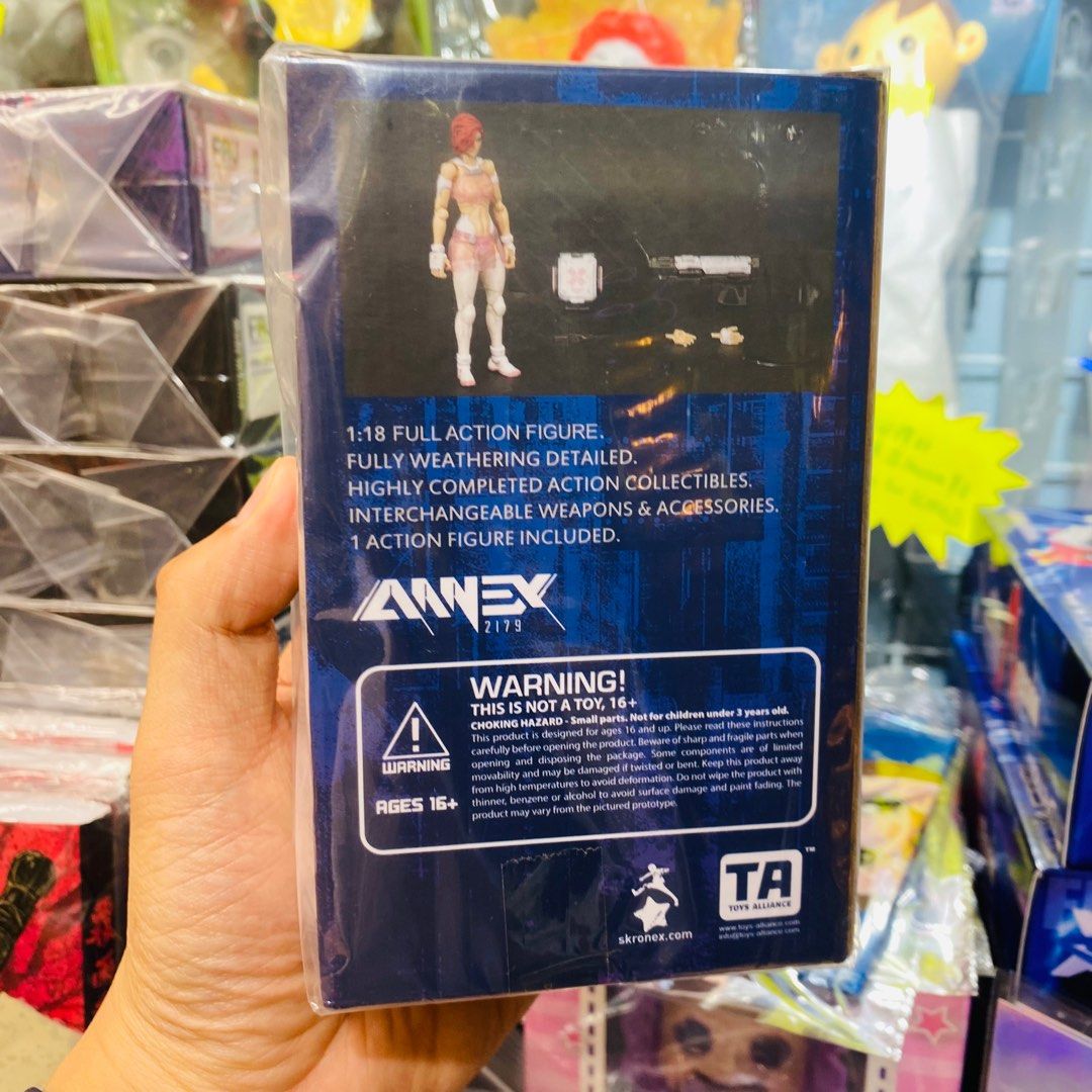 動漫節代購現貨Toys Alliance Acid Rain World x ANNEX 2179 1:18