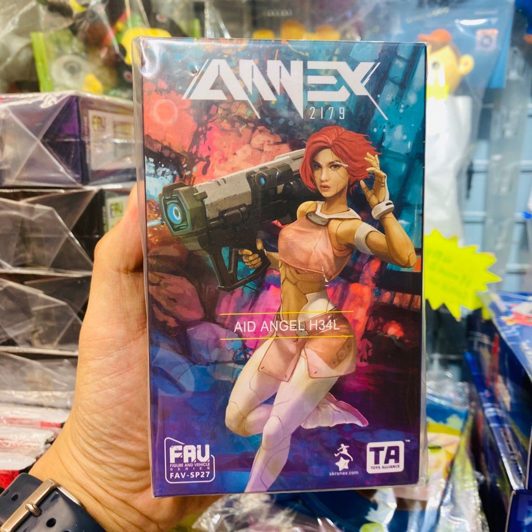 動漫節代購現貨Toys Alliance Acid Rain World x ANNEX 2179 1