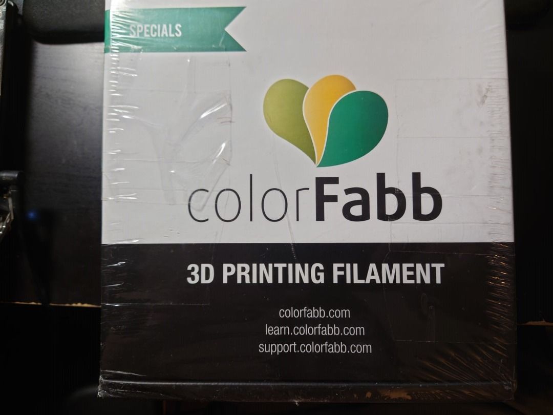 舊ColorFabb_XT XT-CF20 3d printer filament 電腦＆科技