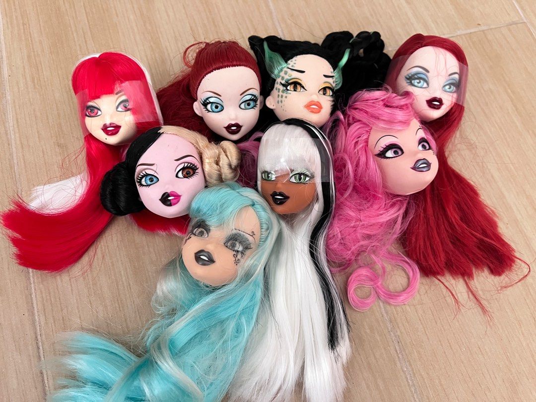 Bratz monster High barbie doll