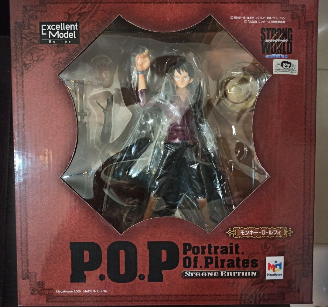 ワンピース POP スモーカー 新品未開封 ワンピースP.O.P フィギュア 白