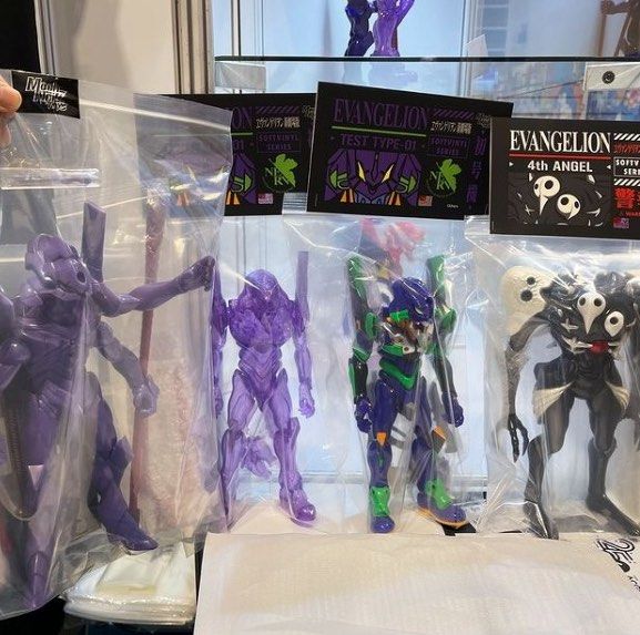 ACG2024 限定Mechnoiz Toys Eva 初號機第四使徒壹工房香港動漫 ACG2024 限定Mechnoiz Toys Eva 初號機第四使徒壹工房香港動漫