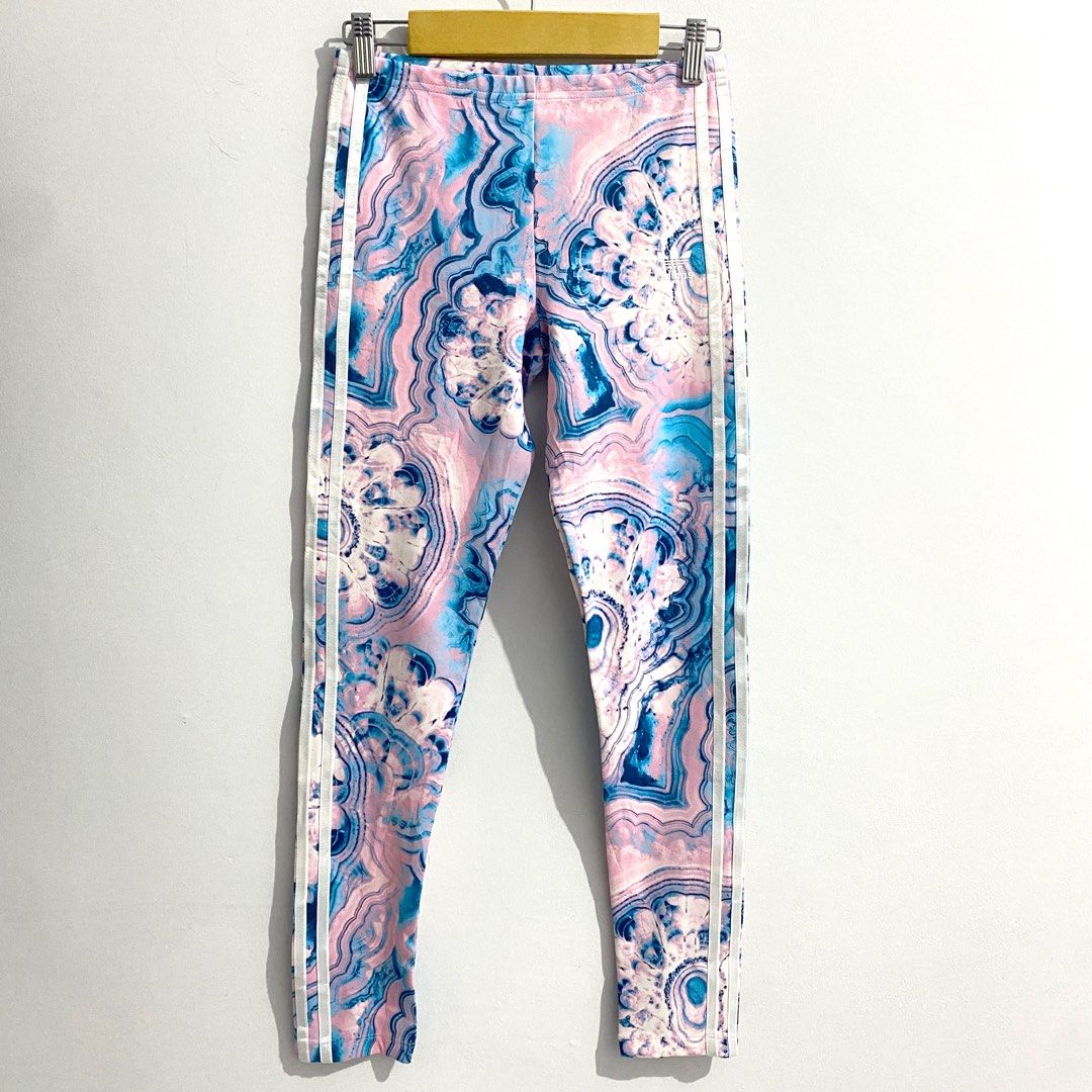 marble leggings adidas