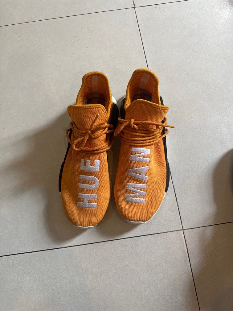 Adidas nmd r1 pharrell hu hue man tangerine store