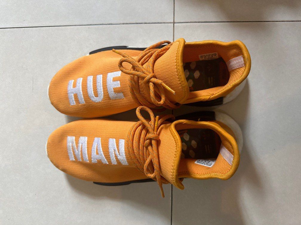 adidas NMD R1 Pharrell HU Hue Man Tangerine Men s Fashion Footwear Sneakers on Carousell