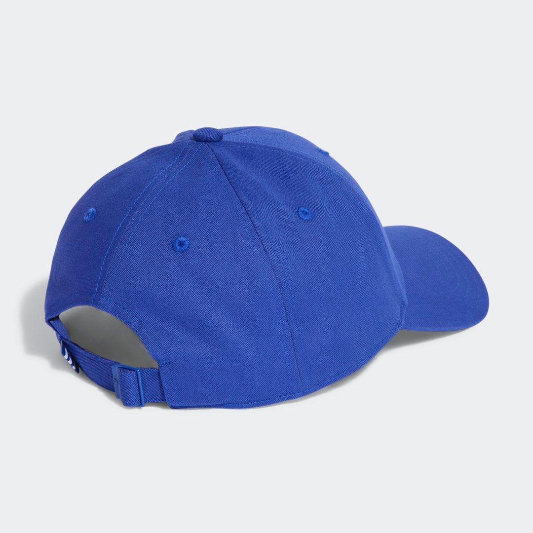 Adidas Originals cap Baseb class tre Headwear classic logo Hat blue Carousell