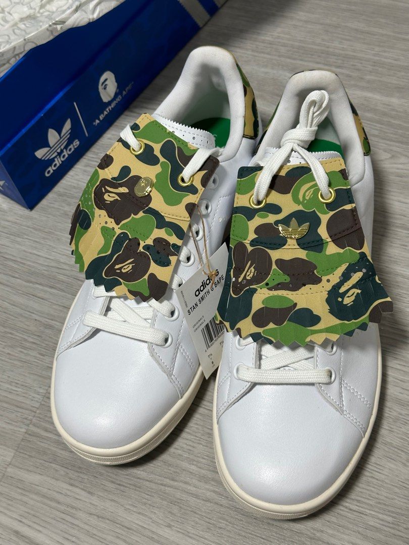adidas gazelle silver green womens BAPE X ADIDAS STAN SMITH GOLF SHOES  Moore Unique Products