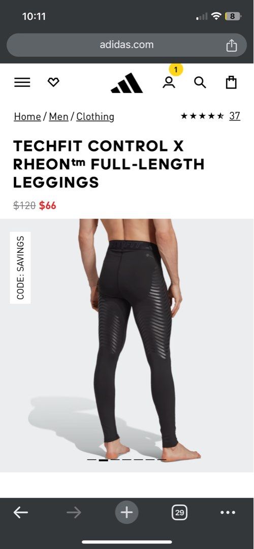 adidas techfit tights