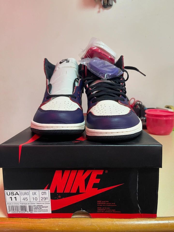 Air Jordan 1 SB LA to Chicago