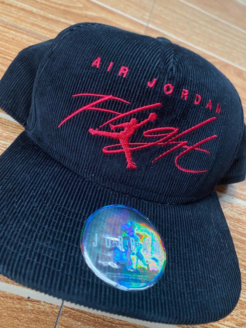 jordan corduroy hat