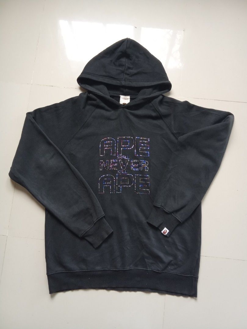 Ape Shall Never Kill Ape Hoodie Men s Fashion Tops Sets Hoodies on Carousell