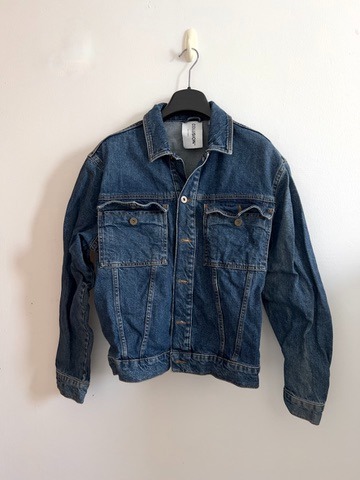 ASOS COLLUSION Denim Jacket Men s Fashion Coats Jackets and Outerwear on Carousell