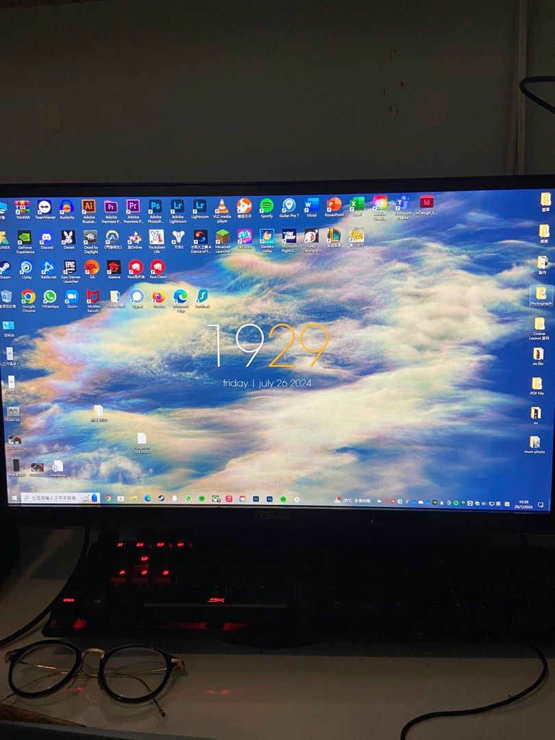 モニタASUS VA 229 HR 21、5インチフルHD IPS 75 Hz Nero ASUS モニター Eye Care VA229HR 21.5インチ FHD Asus VA229HR 21.5