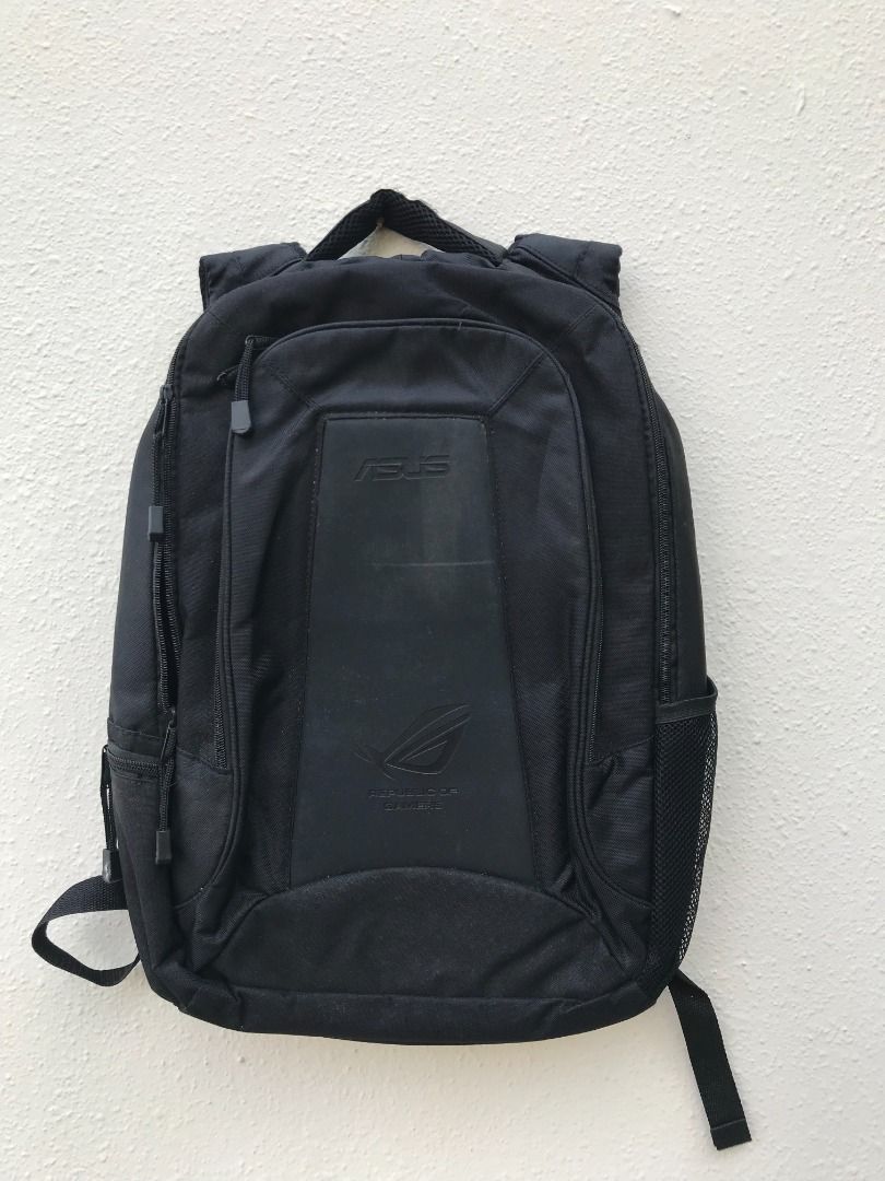 Asus Republic of Games haversack. Dimension 50 x 35 x 8cm. Men s Fashion Bags Backpacks on Carousell