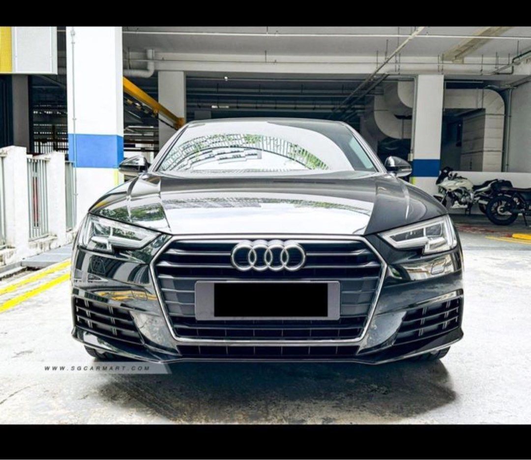 Audi A4 Sedan 1.4 TFSI S-tronic Design (A) (Category: Used Cars) located in Singapore. Submitted by gjc78 (Listing ID 1316523317, Image 1). Description: .
