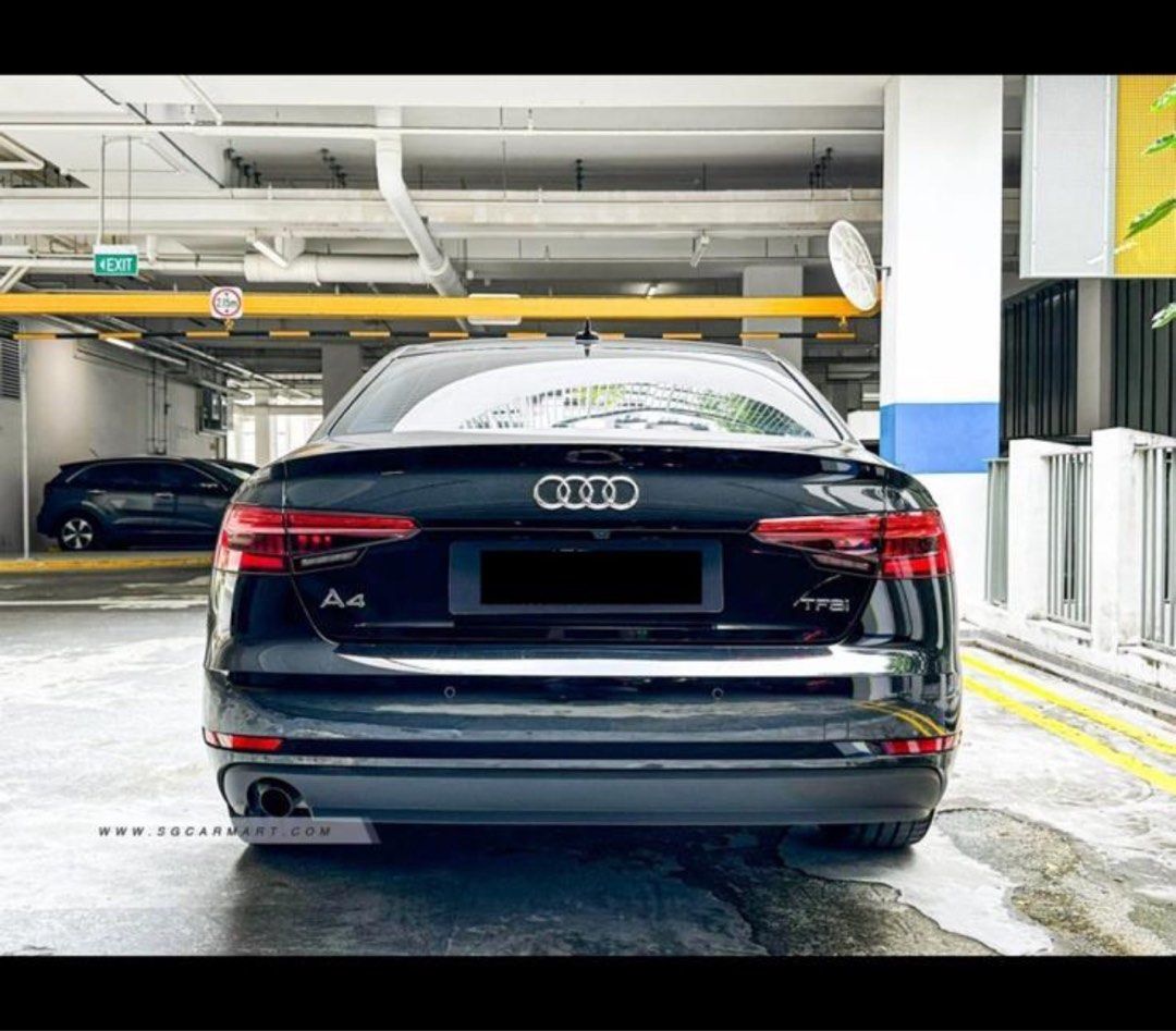 Audi A4 Sedan 1.4 TFSI S-tronic Design (A) (Category: Used Cars) located in Singapore. Submitted by gjc78 (Listing ID 1316523317, Image 3). Description: .