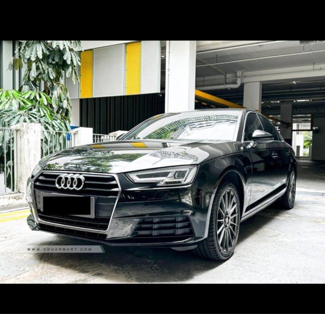 Audi A4 Sedan 1.4 TFSI S-tronic Design (A) (Category: Used Cars) located in Singapore. Submitted by gjc78 (Listing ID 1316523317, Image 2). Description: .