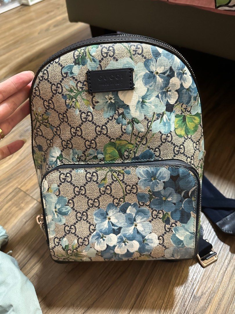 Authentic Gucci backpack Women s Fashion Bags Wallets Backpacks on Carousell