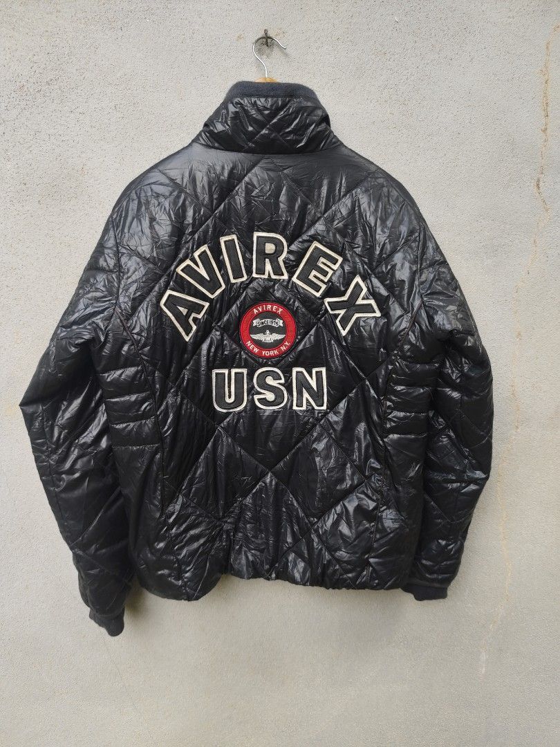 Avirex puffer jacket shop