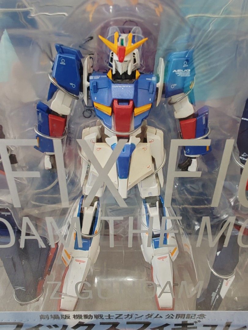 Bandai gundam fix figuration z gundam the movie zeta 高達百