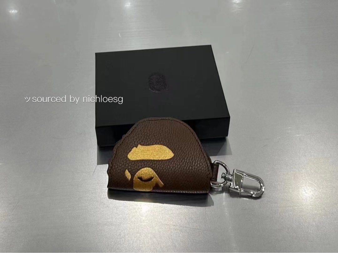 BAPE APE HEAD KEY CASE, Women's Fashion, Bags & Wallets, Purses