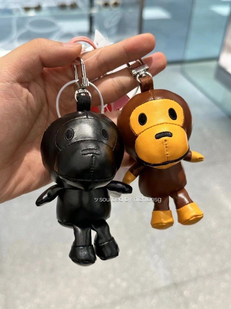BAPE BABY MILO PLUSH DOLL KEY CHAIN, Hobbies & Toys