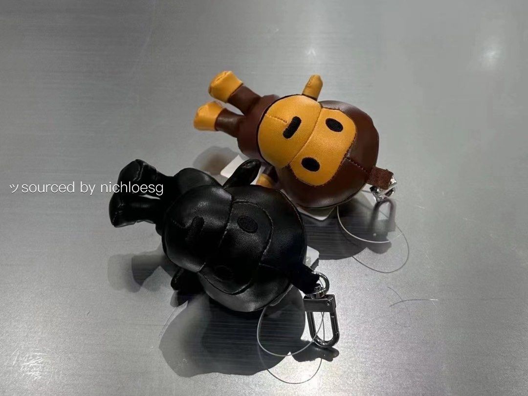 BAPE BABY MILO PLUSH DOLL KEY CHAIN, Hobbies & Toys