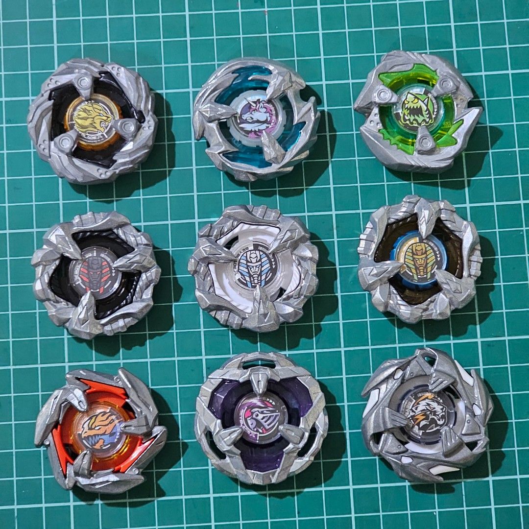 Beyblade X unused Spare Parts BX , UX , CX Takara Tomy, Toys