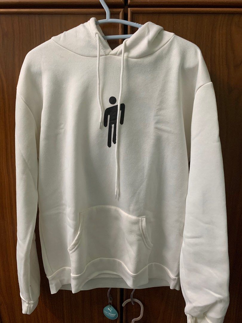 Billie eilish hoodie white clearance