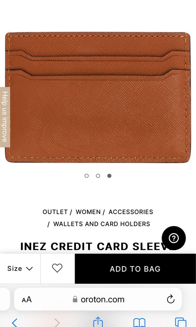 Oroton wallets outlet deals