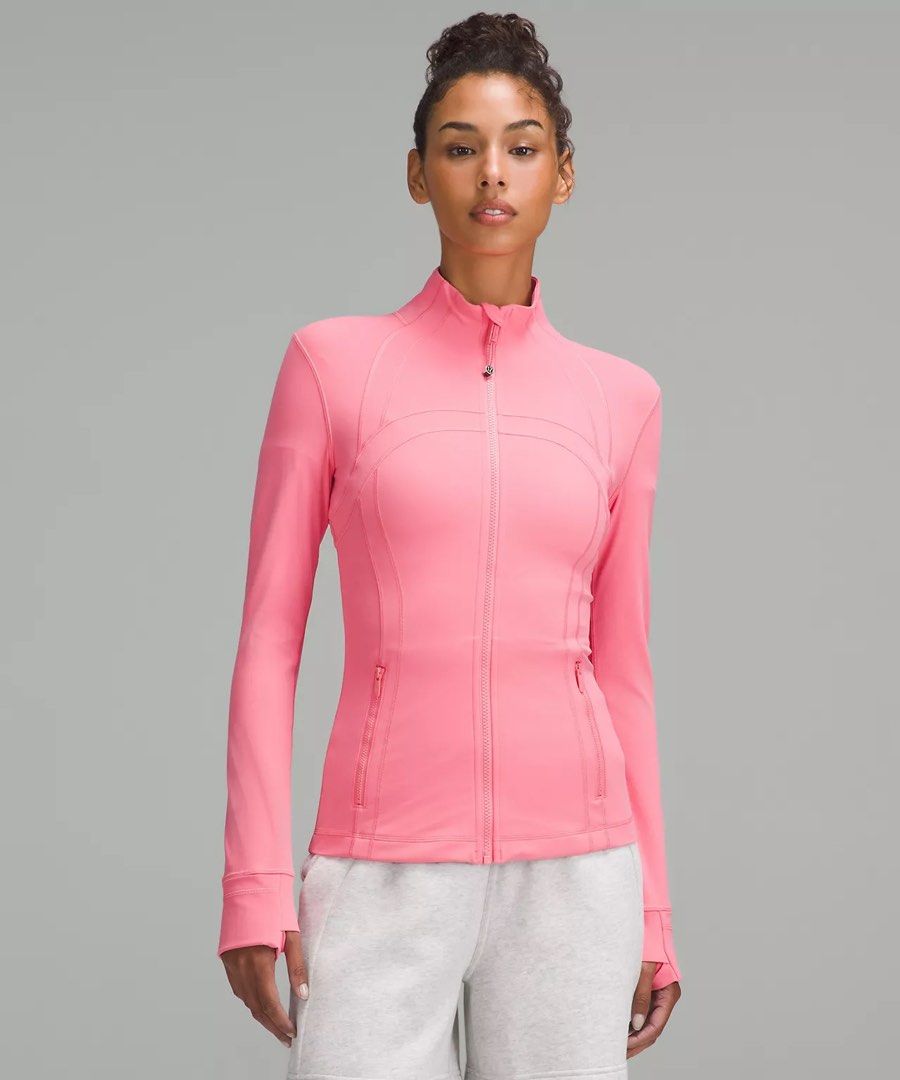 BNWT Lululemon Define Jacket Nulu Size 6 SAKURA PINK