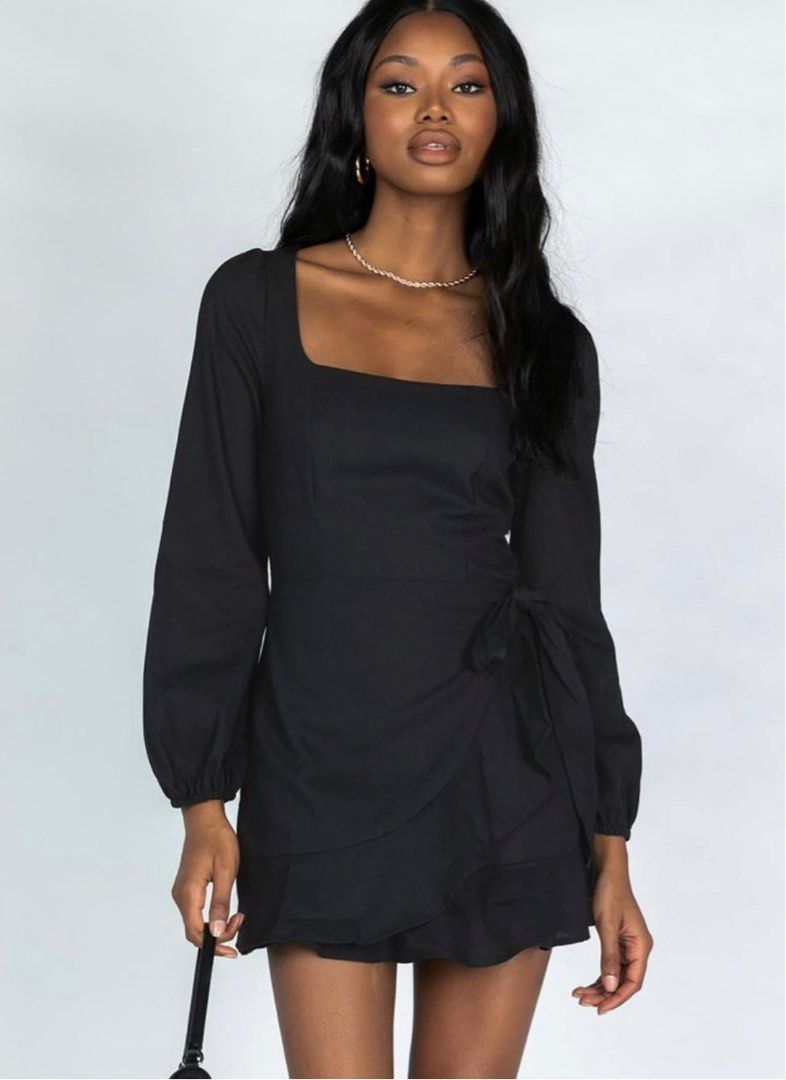 Villa dress top