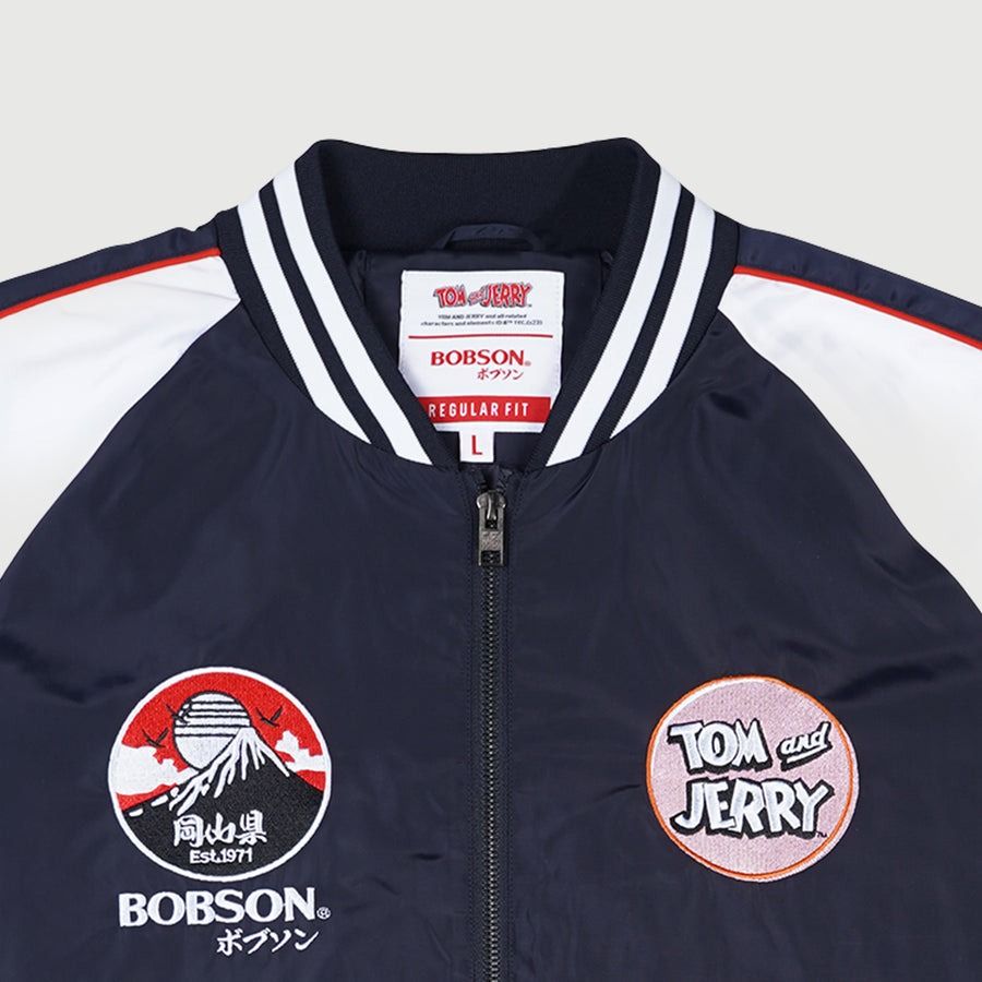 BOBSON Tom & Jerry Jacket, Men's Fashion, Coats, Jackets and Outerwear ...