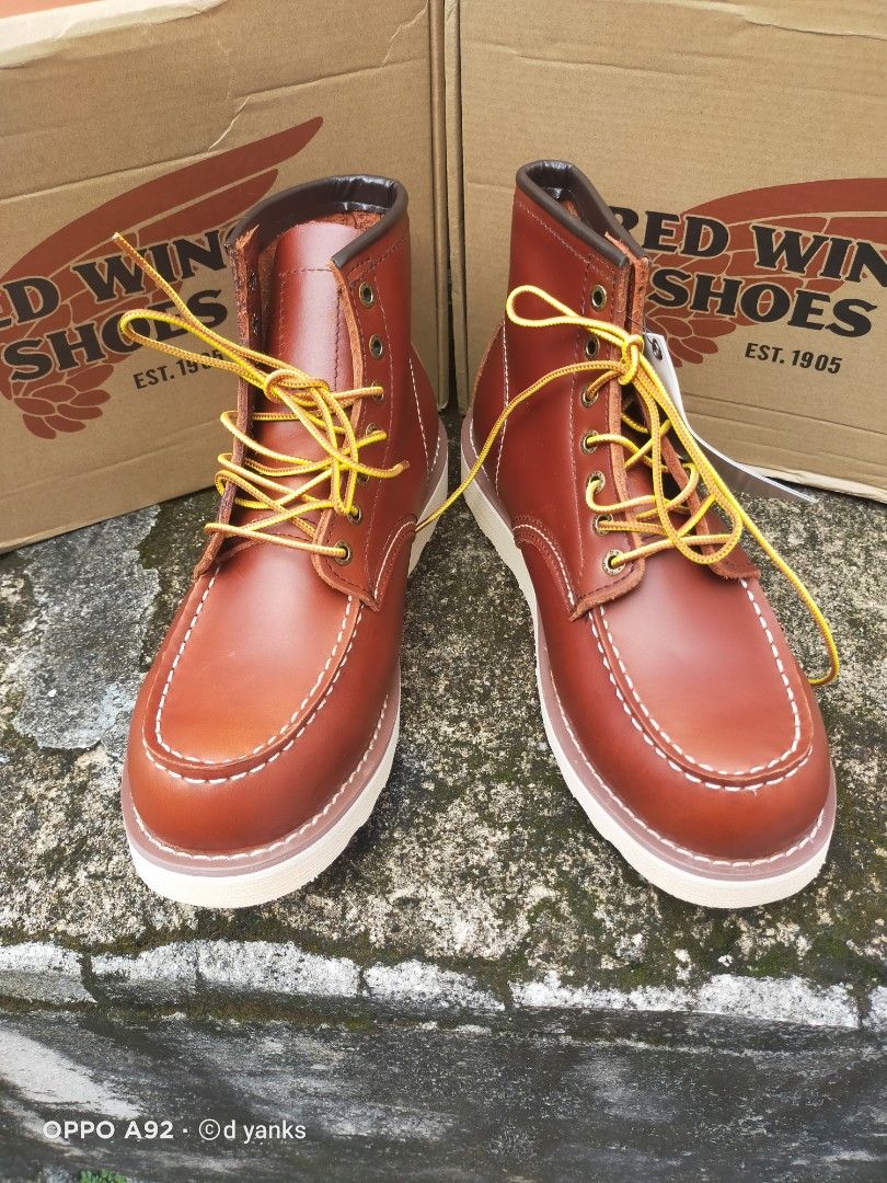 Clearance red wing boots outlet
