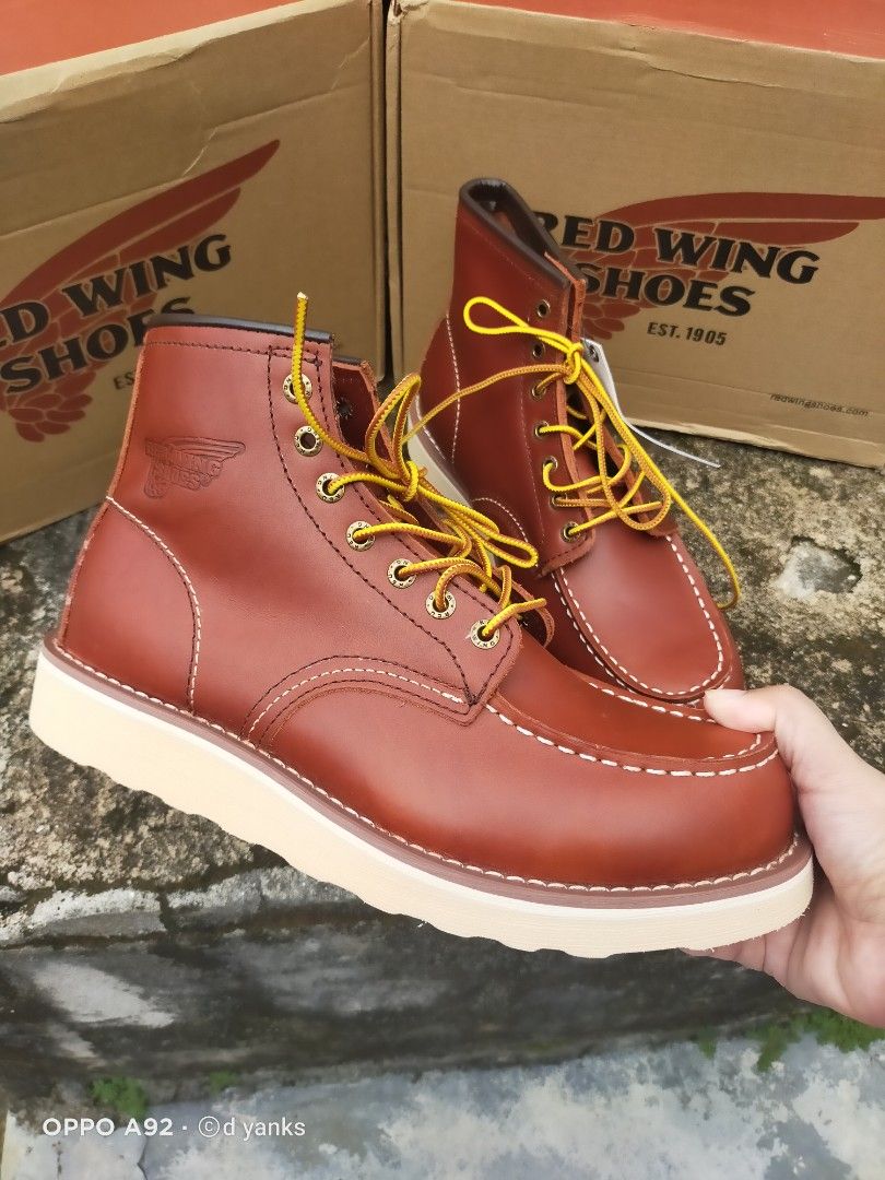 Clearance red wing boots outlet