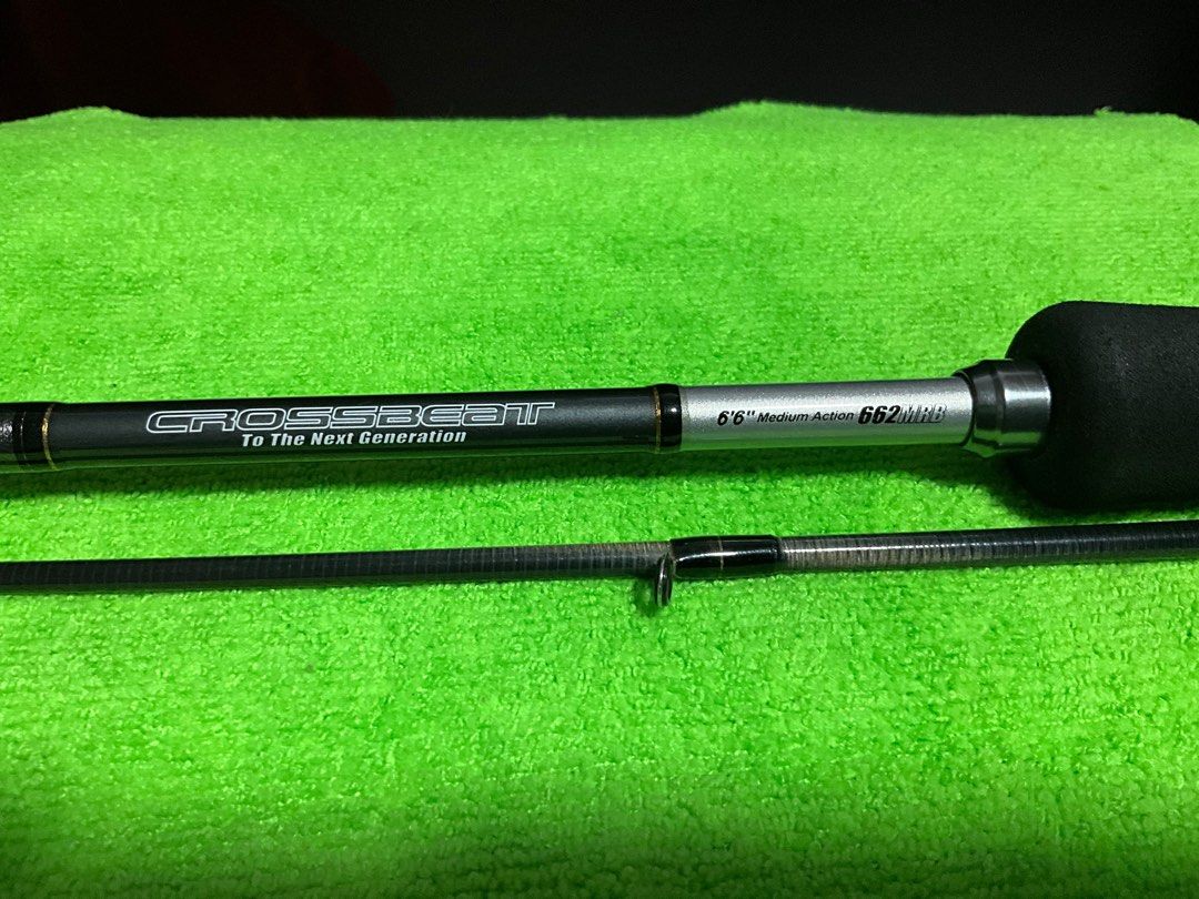 Brand New Daiwa CrossBeat 662MRB BC rod, Sports Equipment