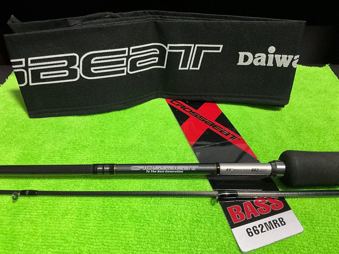 Brand New Daiwa CrossBeat 662MRB BC rod, Sports Equipment