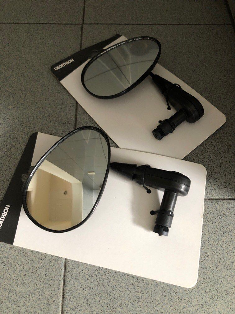 Decathlon bike mirror 2025