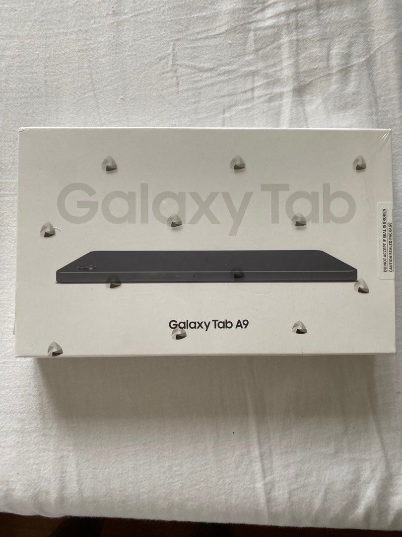 Brand New Samsung Tab A9 (Category: Android) located in Paranaque City. Submitted by prelovedbyjeff7 (Listing ID 1316501359, Image 1). Description: .