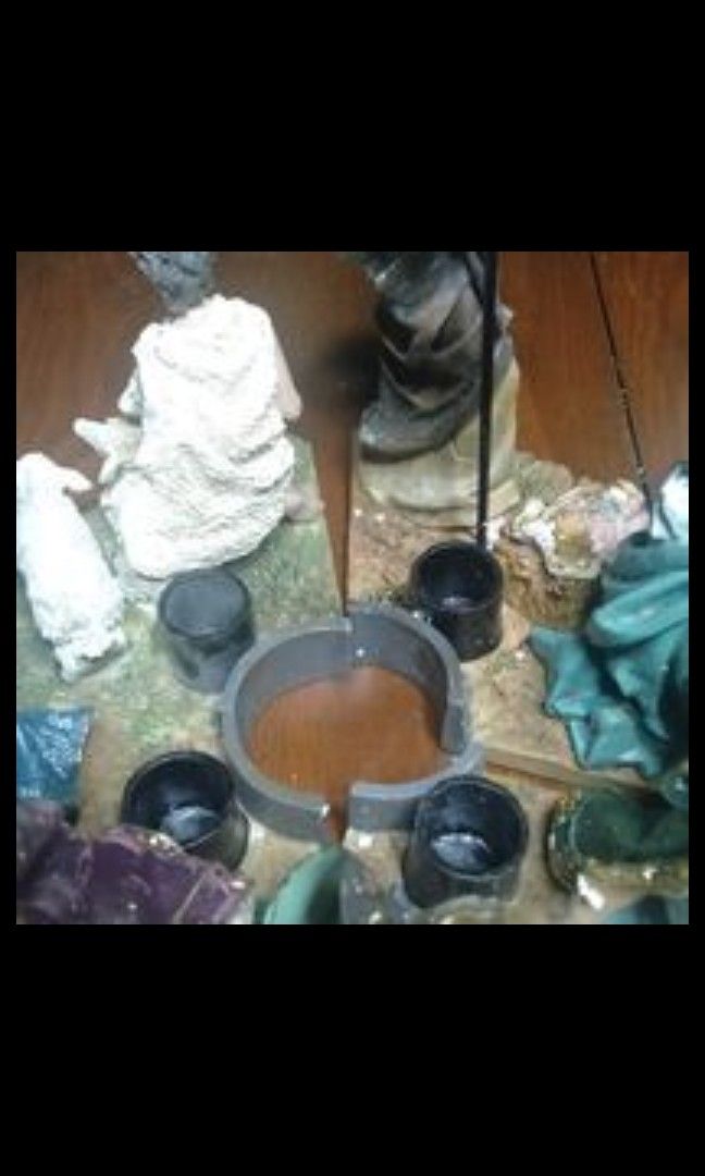 Brandnew with box nativity candle holder (Category: Religious Items) located in Davao. Submitted by bravemoon_556cd5 (Listing ID 1316559276, Image 2). Description: items from USA 🇺🇸 we ship nationwide gcash or bank account payment mode.