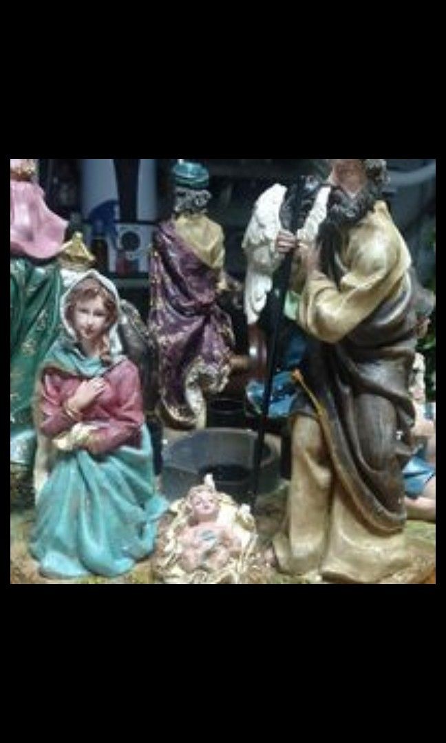 Brandnew with box nativity candle holder (Category: Religious Items) located in Davao. Submitted by bravemoon_556cd5 (Listing ID 1316559276, Image 3). Description: items from USA 🇺🇸 we ship nationwide gcash or bank account payment mode.