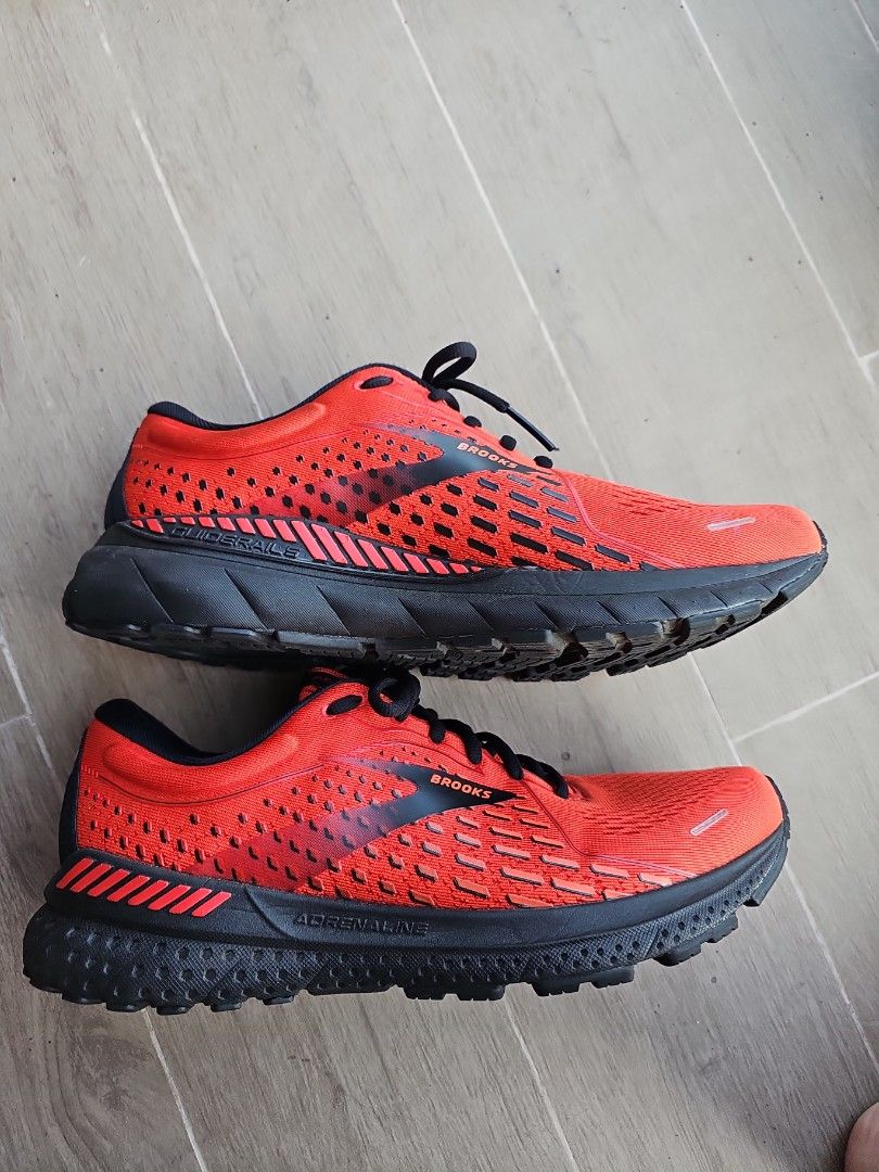 Brooks Adrenaline Gts 21 Red Size 10 Medium D Men 1103491D654