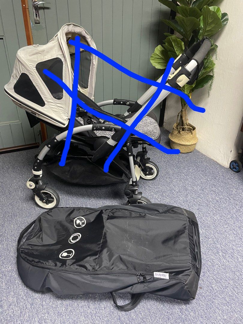 Bugaboo bee 3 travel bag 2025