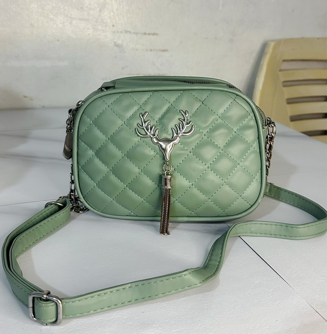 Coco Quilted Camera Crossbody Bag - Black main image 1