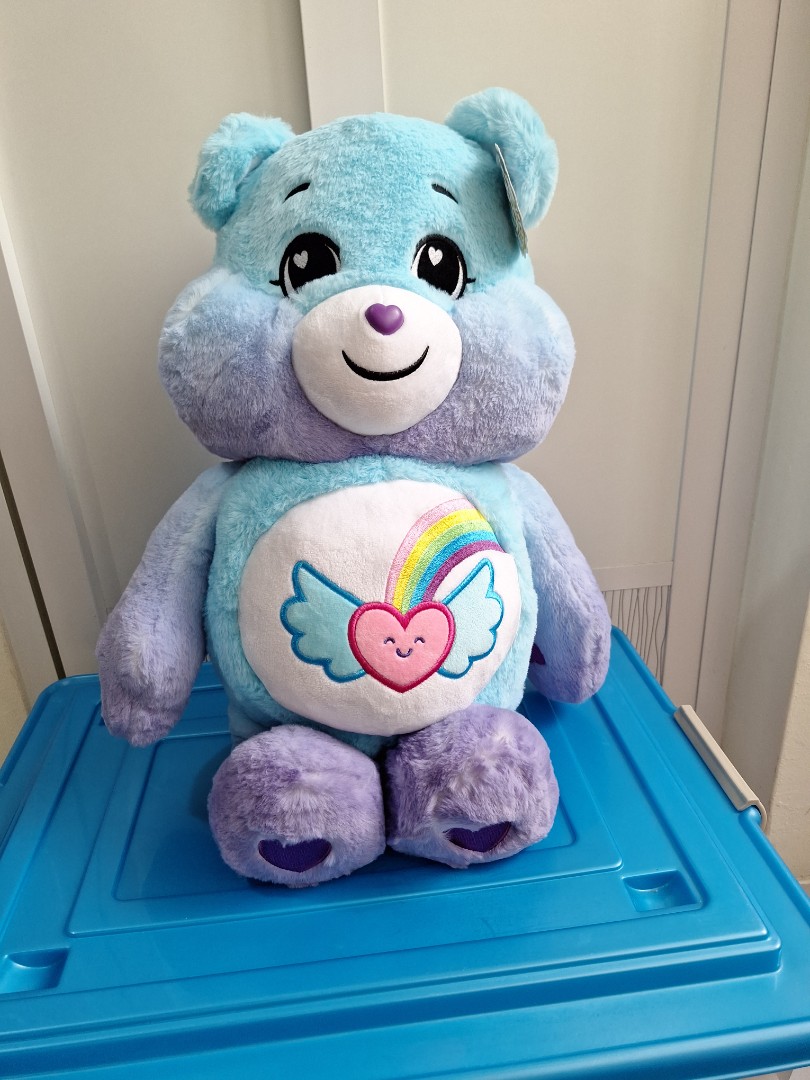 Care Bear (45cm), Hobbies & Toys, Toys & Games on Carousell