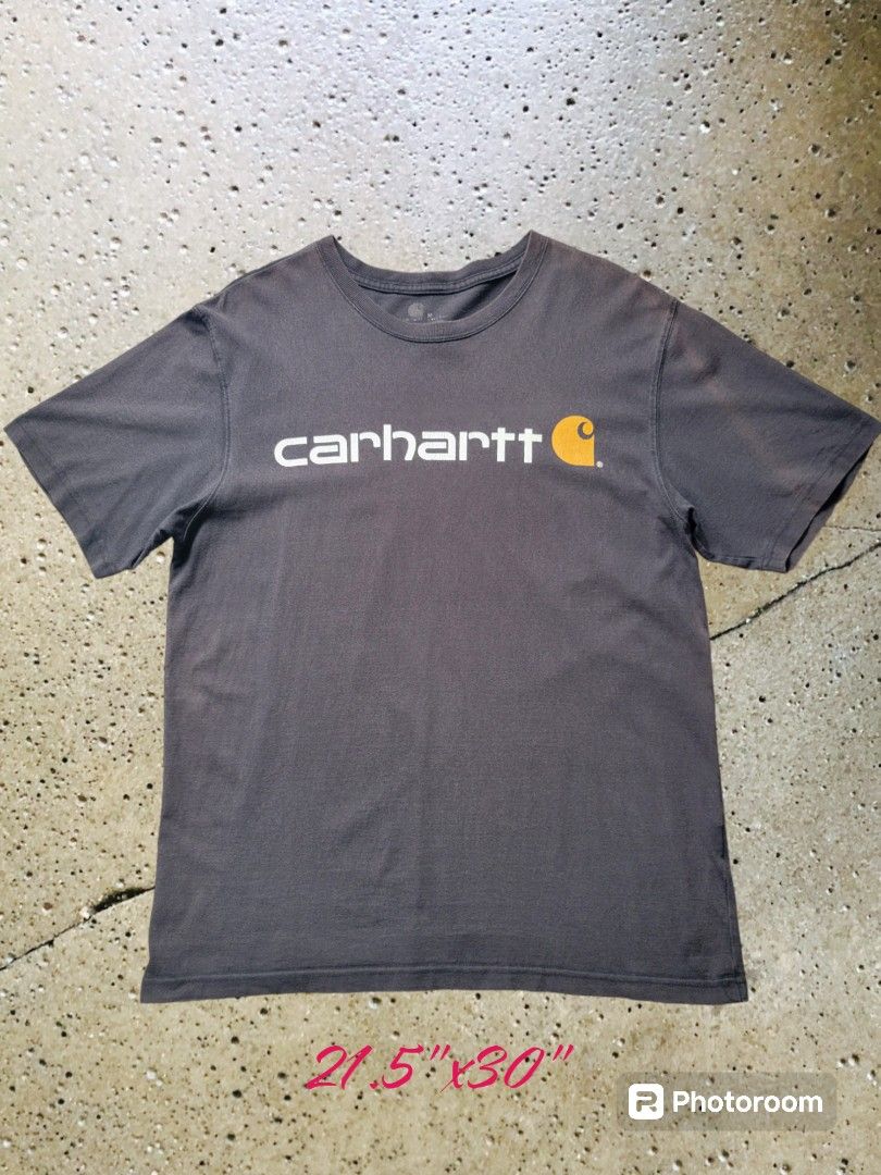 CARHARTT K195 (Category: Tshirts & Polo Shirts ) located in General Santos City (Dadiangas). Submitted by hoverfinds (Listing ID 1316469574, Image 1). Description: dimes 21.5"x30" color rate 8.8/10 issue: good fade Php 700shipped jnt.