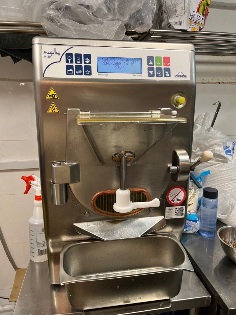 Carpigiani Ready Chef batch freezer
