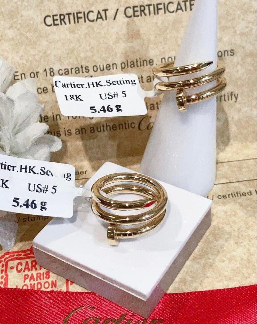 Cartier hk ring online