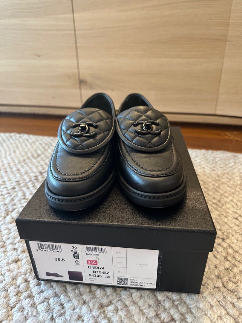 All black moccasins online