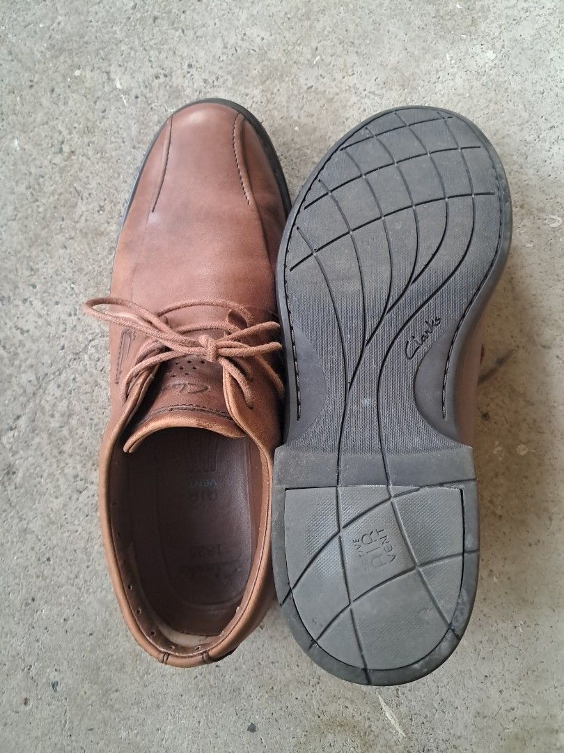 Cheap selling of Clarks shoes Men s Fashion Footwear Dress Shoes on Carousell